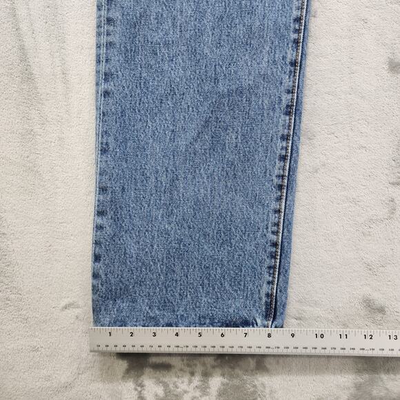 Vintage Levi's 501 XX Button Fly Denim Jeans Size W42 L32 Blue Straight Cotton - Picture 12 of 13